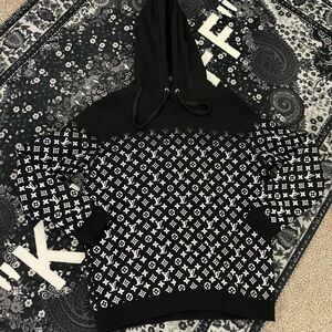 Louis Vuitton Hoodie LV Hoodie Black Hoodie